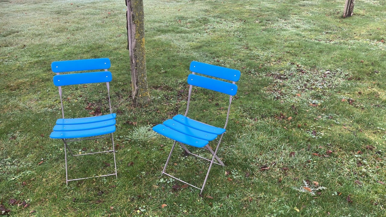 Set van 2 klapstoeltjes