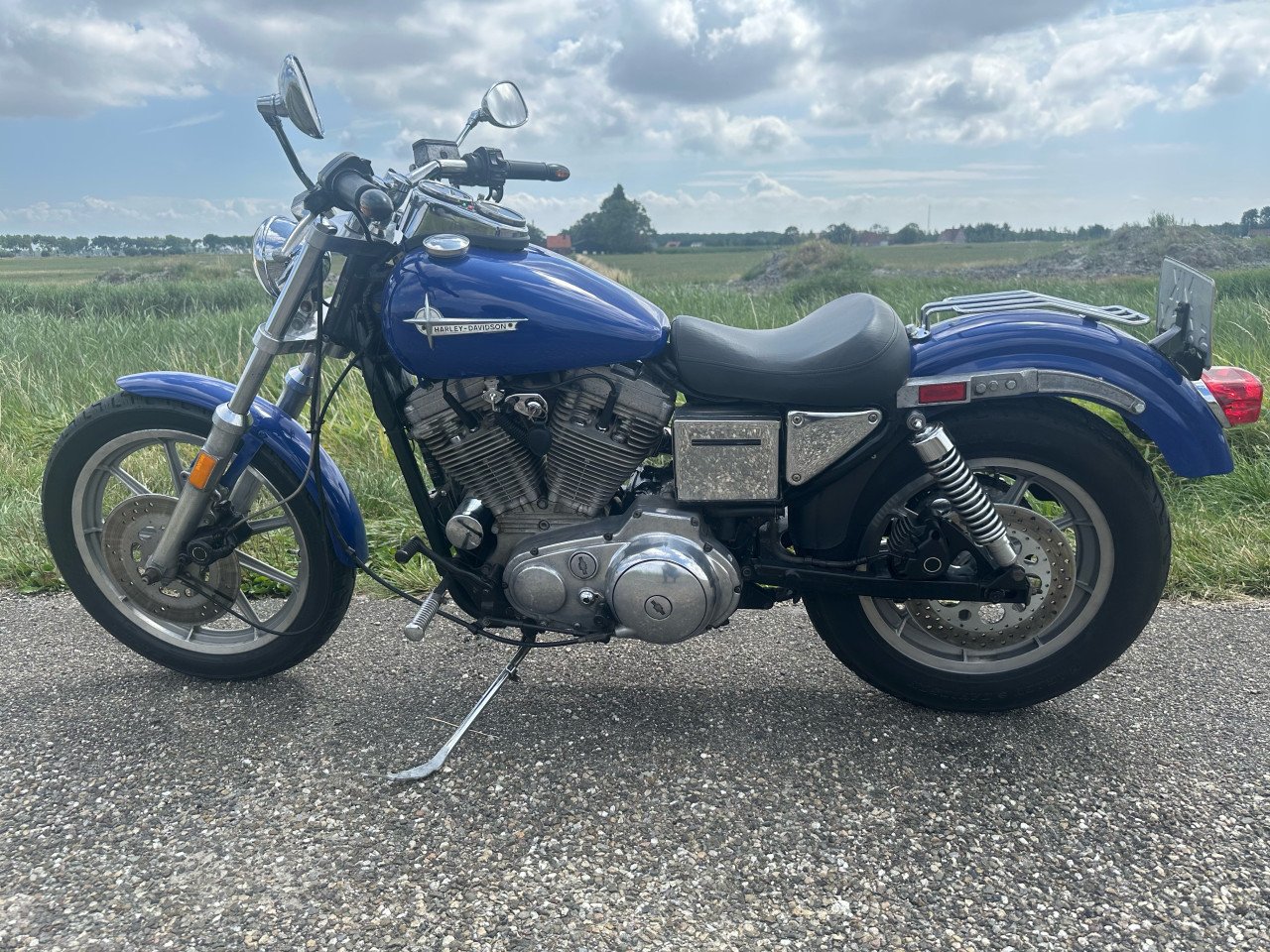 Harley Davidson Sportster 883 XLH