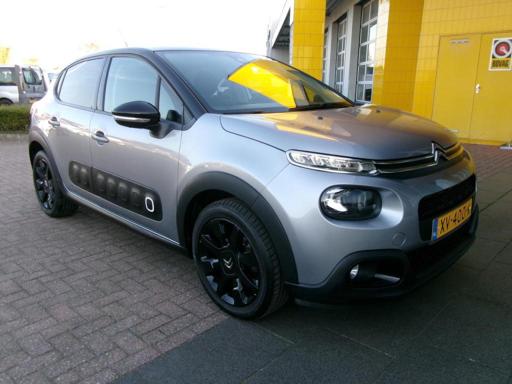 Citroen C3 1.2 cruise contr., navi, camera, dealer onh.