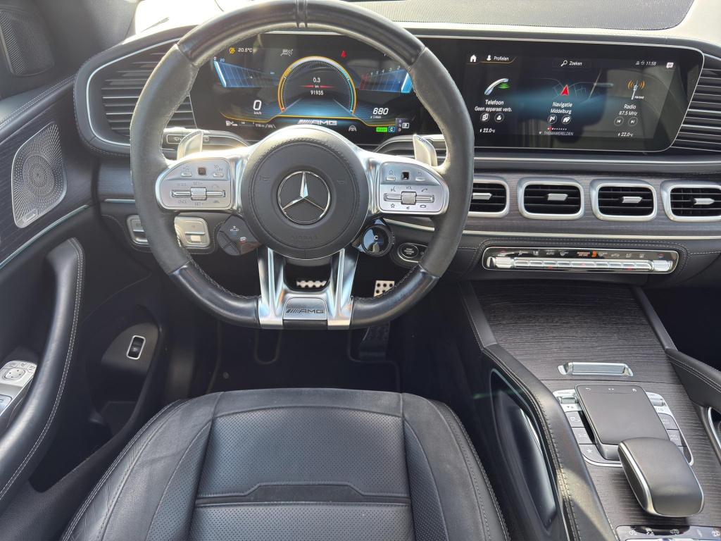 Mercedes-Benz Gle amg 63 s 4matic+ premium plus | pano | akrapovic | burmes