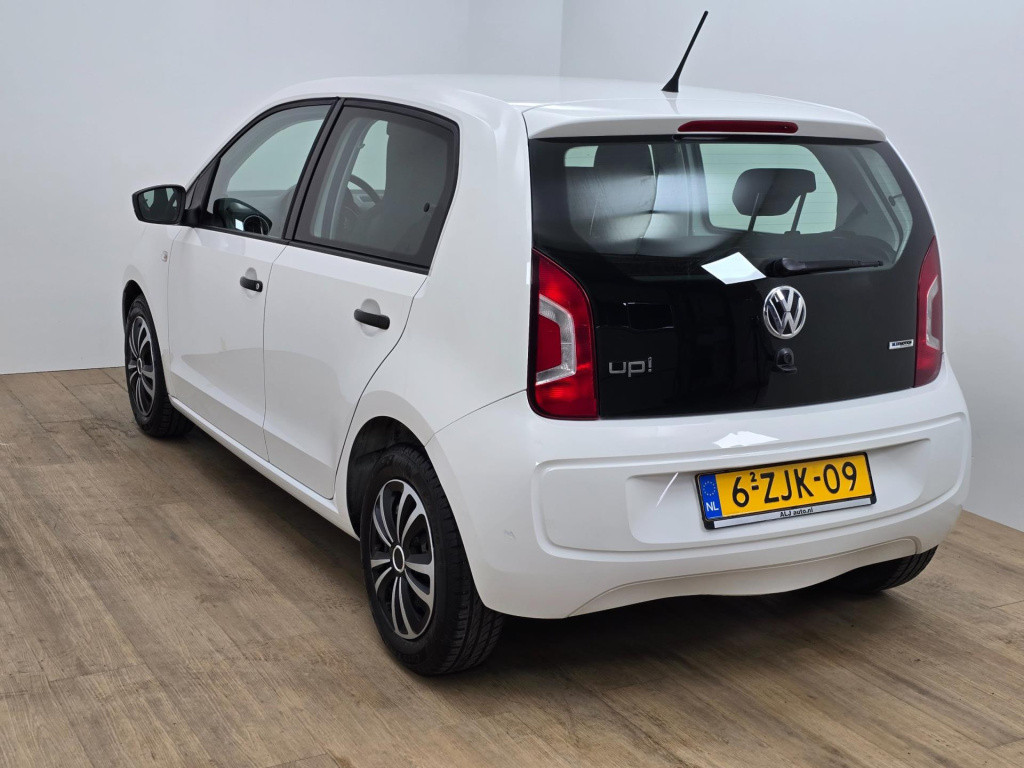 Volkswagen UP! occasion 1.0 take up! bluemotion zeer zuinig | tweedehands v