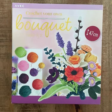 Haken pakket haak boeket crochet your own bouquet