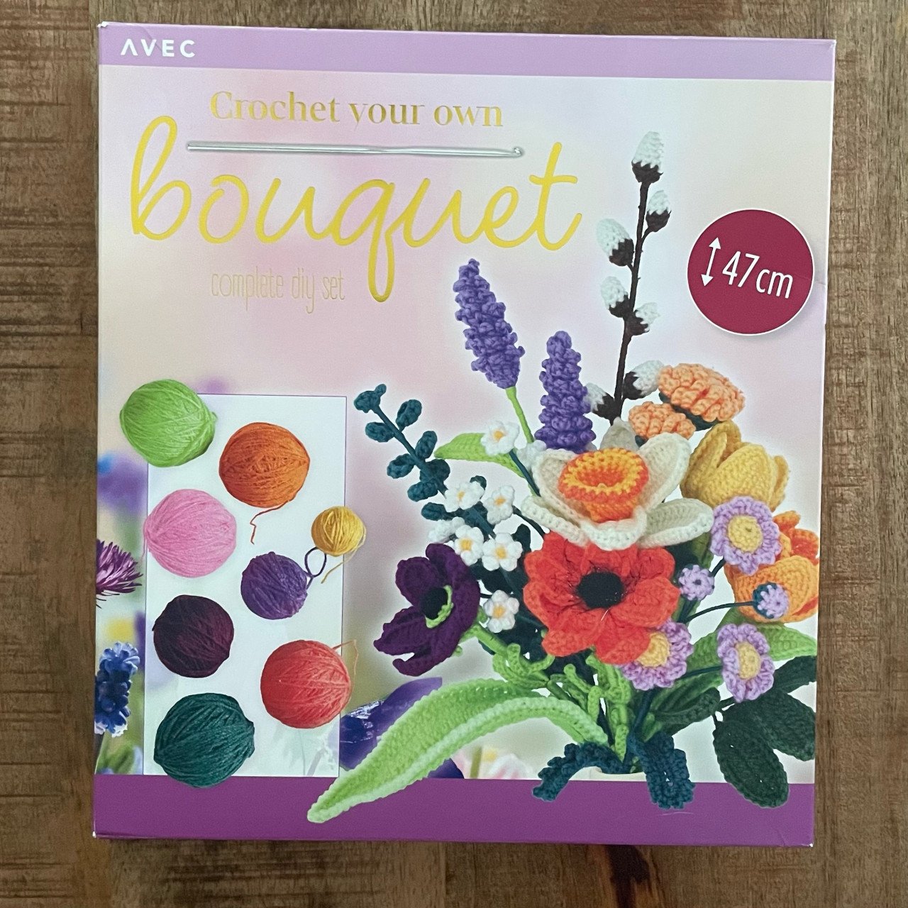Haken pakket haak boeket crochet your own bouquet