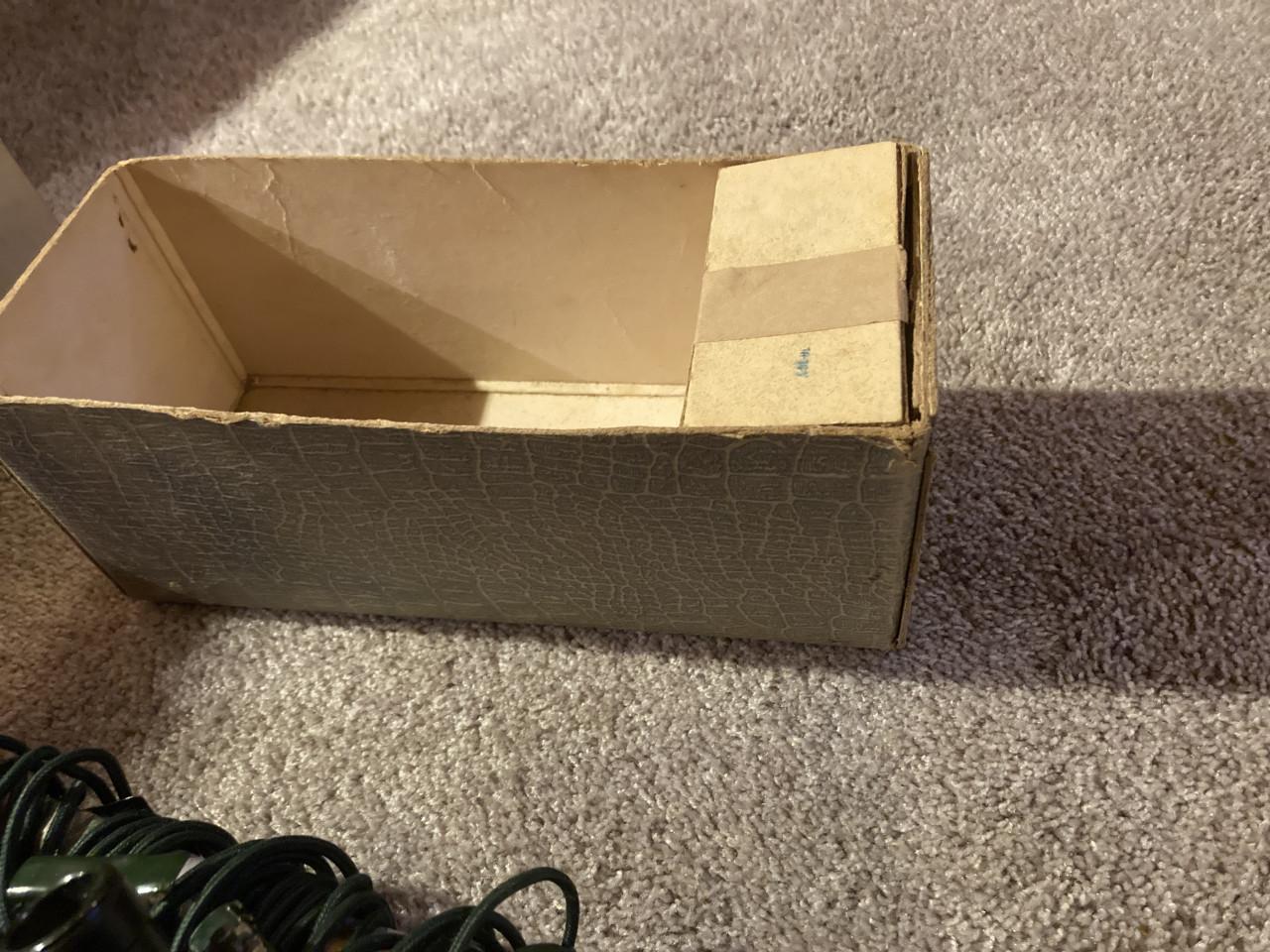 Antieke Kerstverlichting Philips 14 V