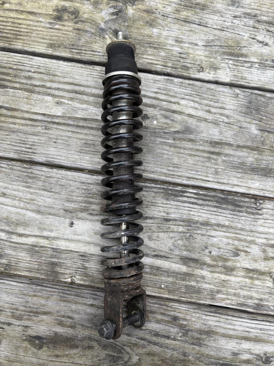 Piaggio Zip achterveer