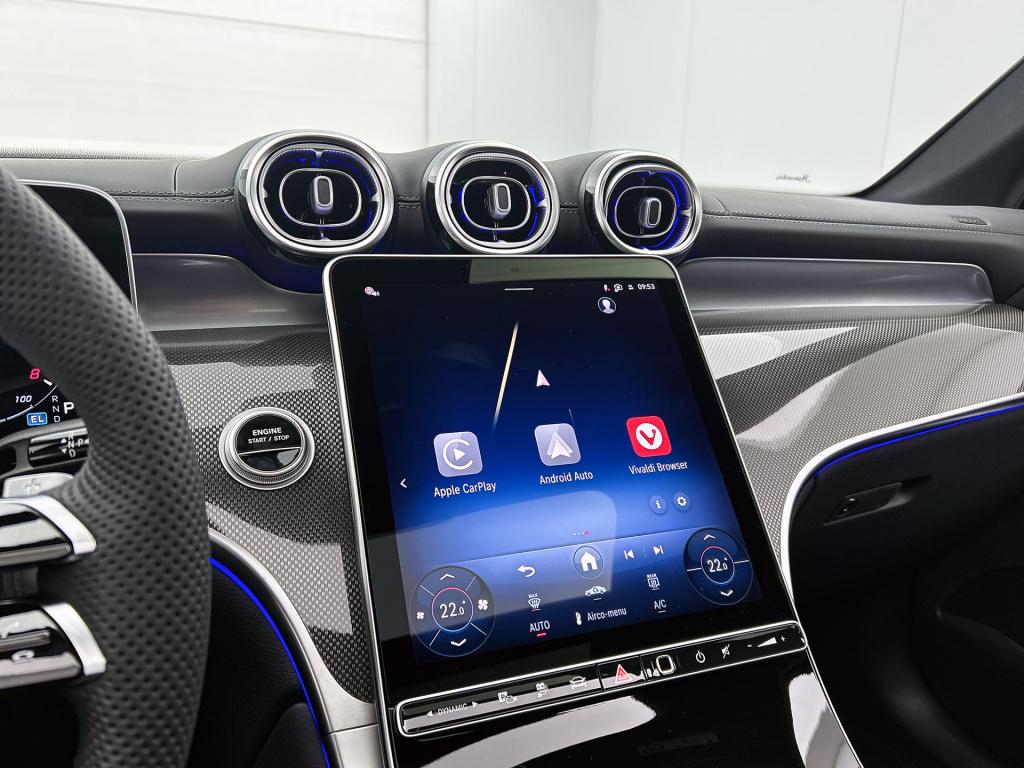 Mercedes-Benz Glc coupé 300 e 4matic sport edition | premium | nightpakket 