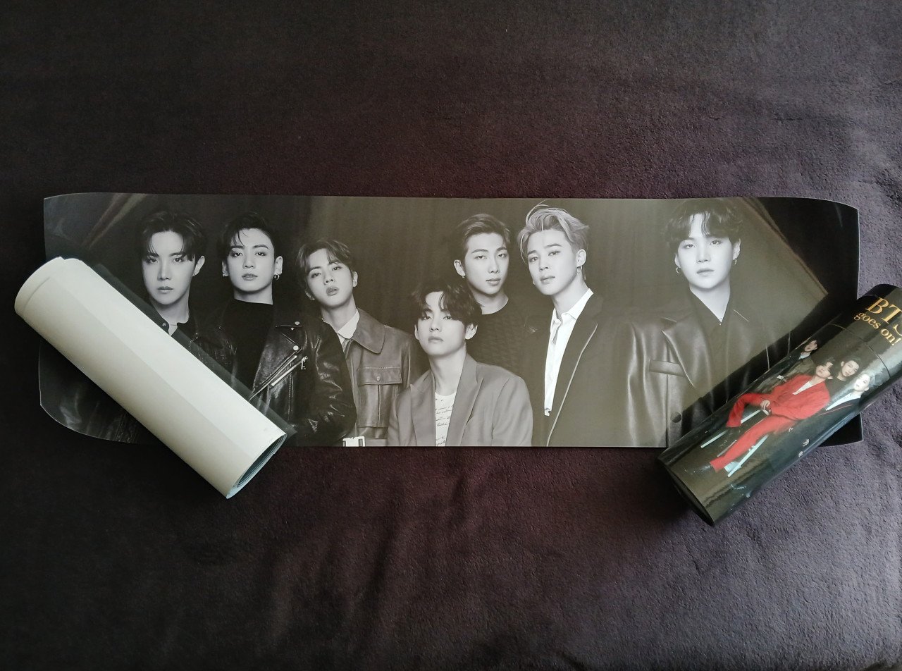 LP VINYL ALBUM GOLDEN JUNGKOOK BTS K-POP + GRATIS POSTER