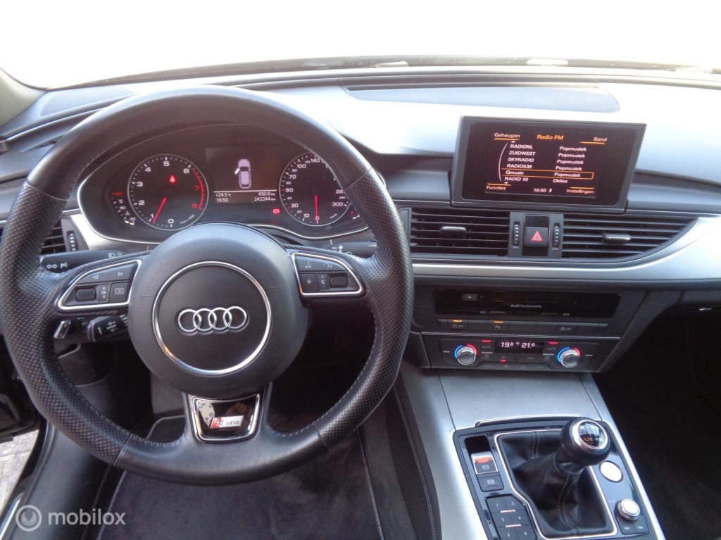 Audi A6 avant 2.0 tfsi pro line s/airco/s-line/led/half leer/17''lm/hele ne