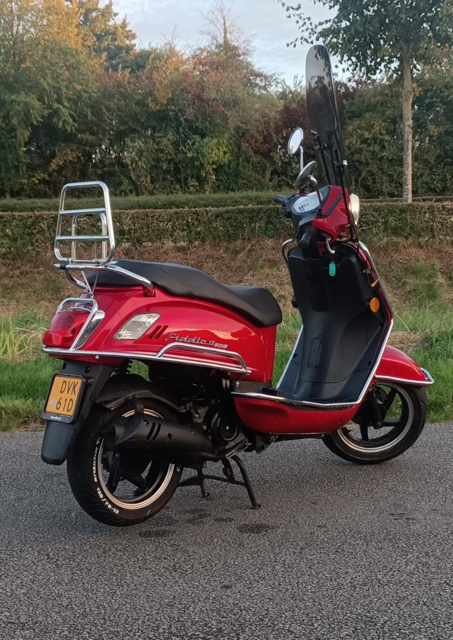 Te koop SYM Fiddel 2 45KM