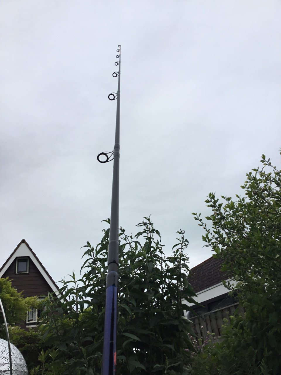 Oude bekende K2 hengel