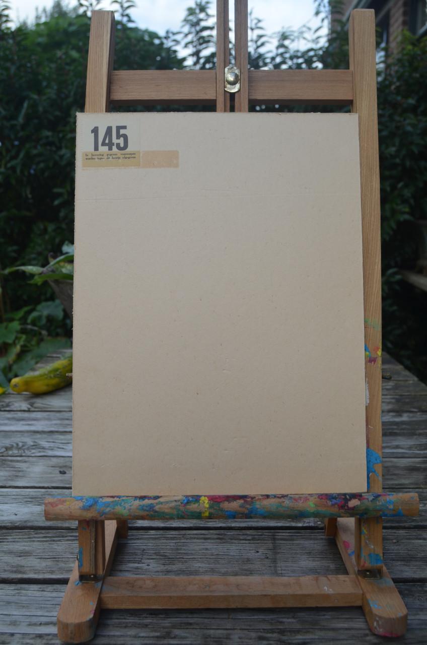 Schitterende oude Japanse tekeningen in passe-partout