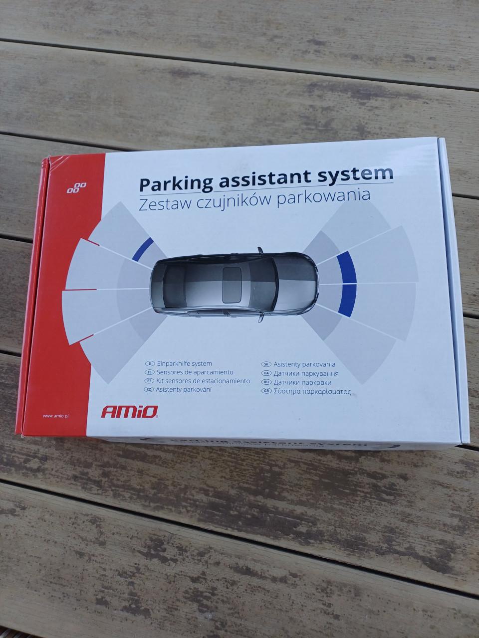 Parkeer sensoren van Amio