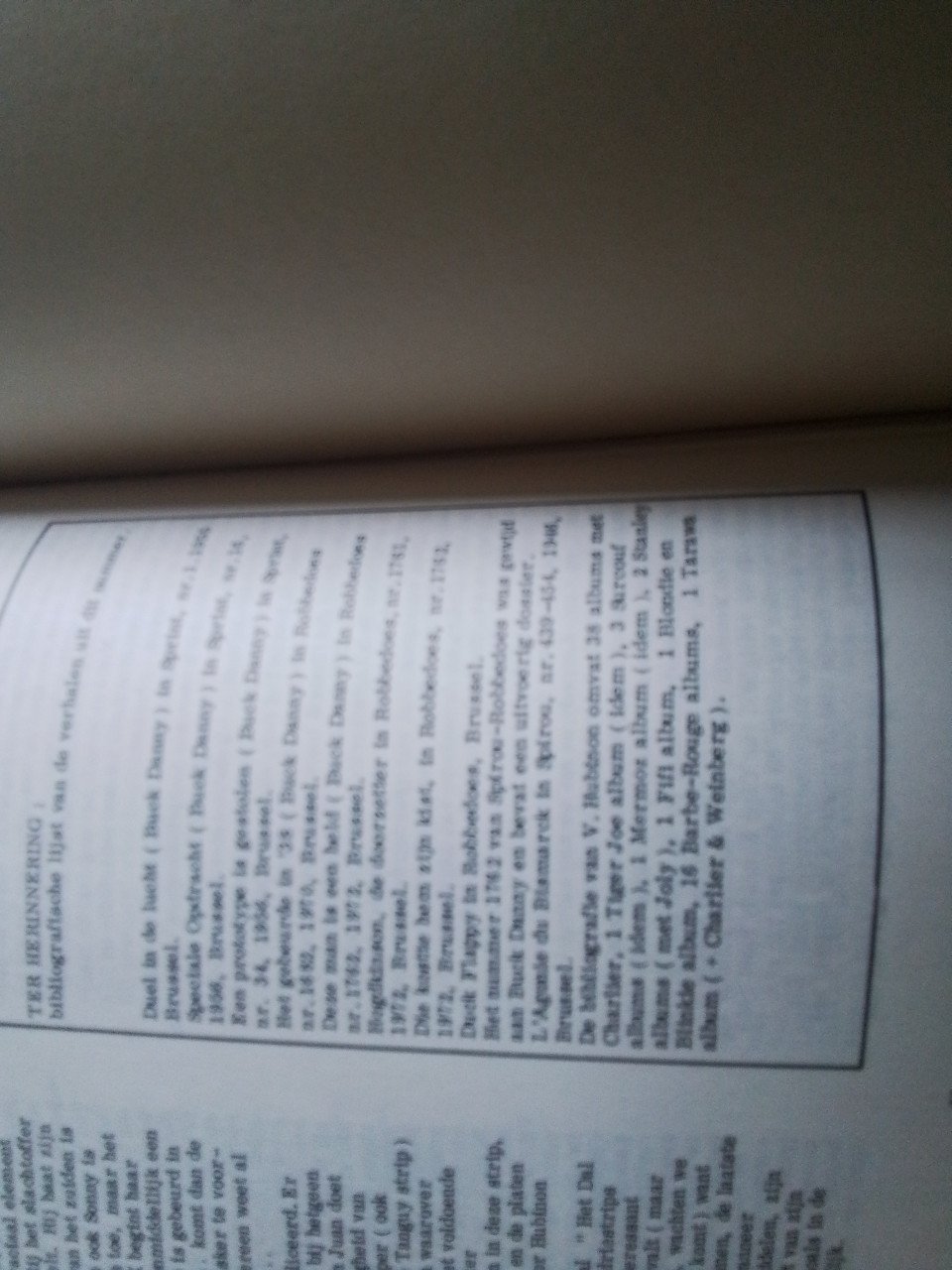 De Buck Danny Story en Tawara deel 1 en 2