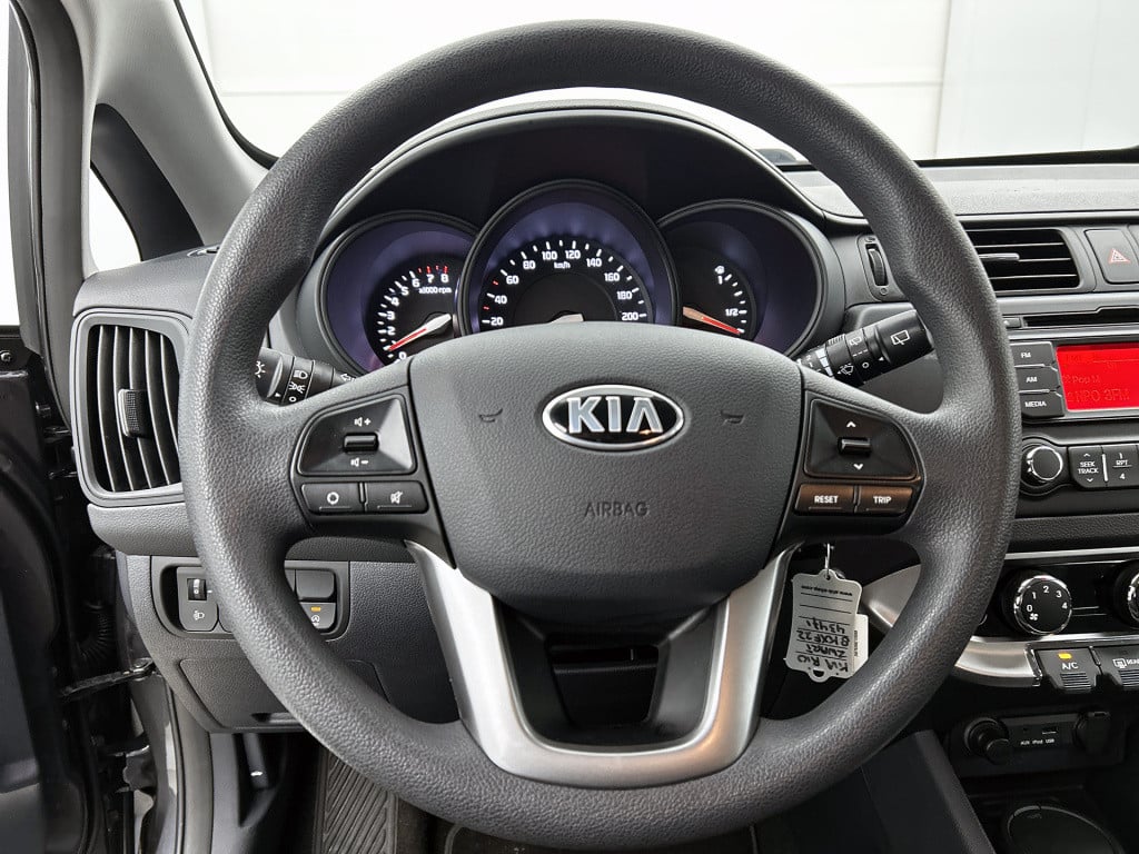 Kia Rio 1.2 cvvt comfort pack deze komt mbm via leseman