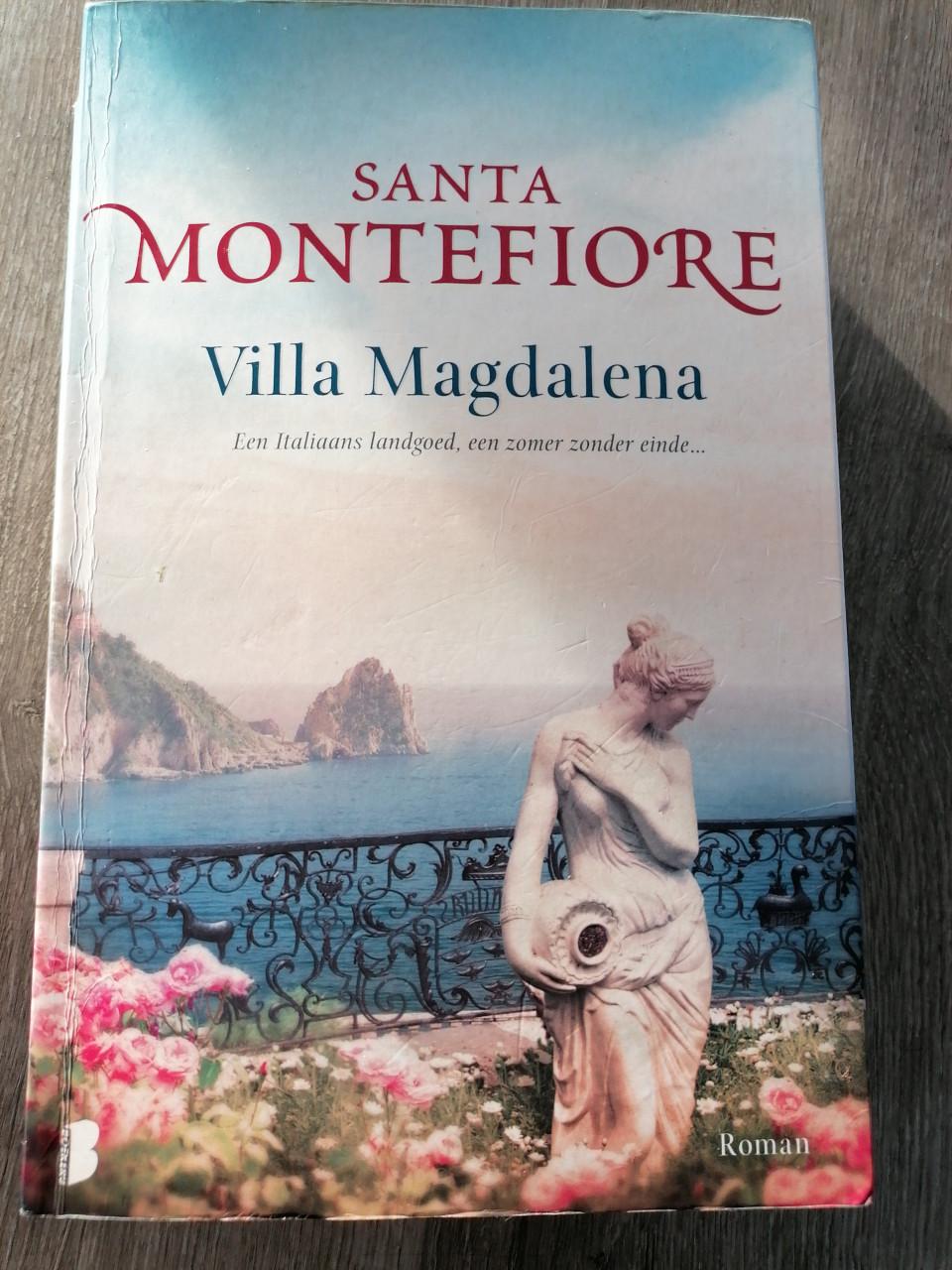 De affaire, Villa Magdalena, Het gouden licht