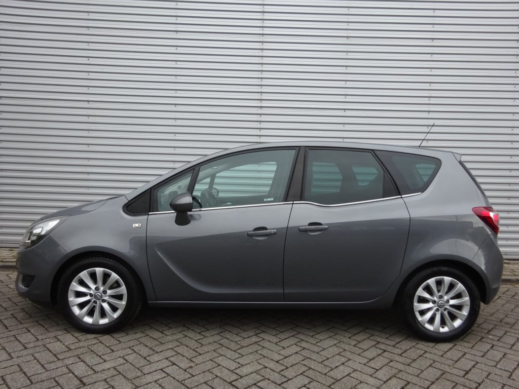 Opel Meriva 1.4 turbo cosmo leder / climate / trekhaak / navi / cruise cont