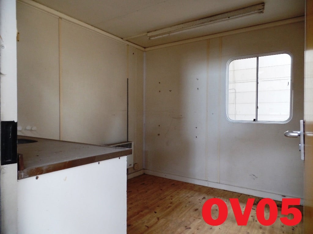 Units voor receptie, kantoorruimte, ontvangstruimte, kantine of schaftkeet
