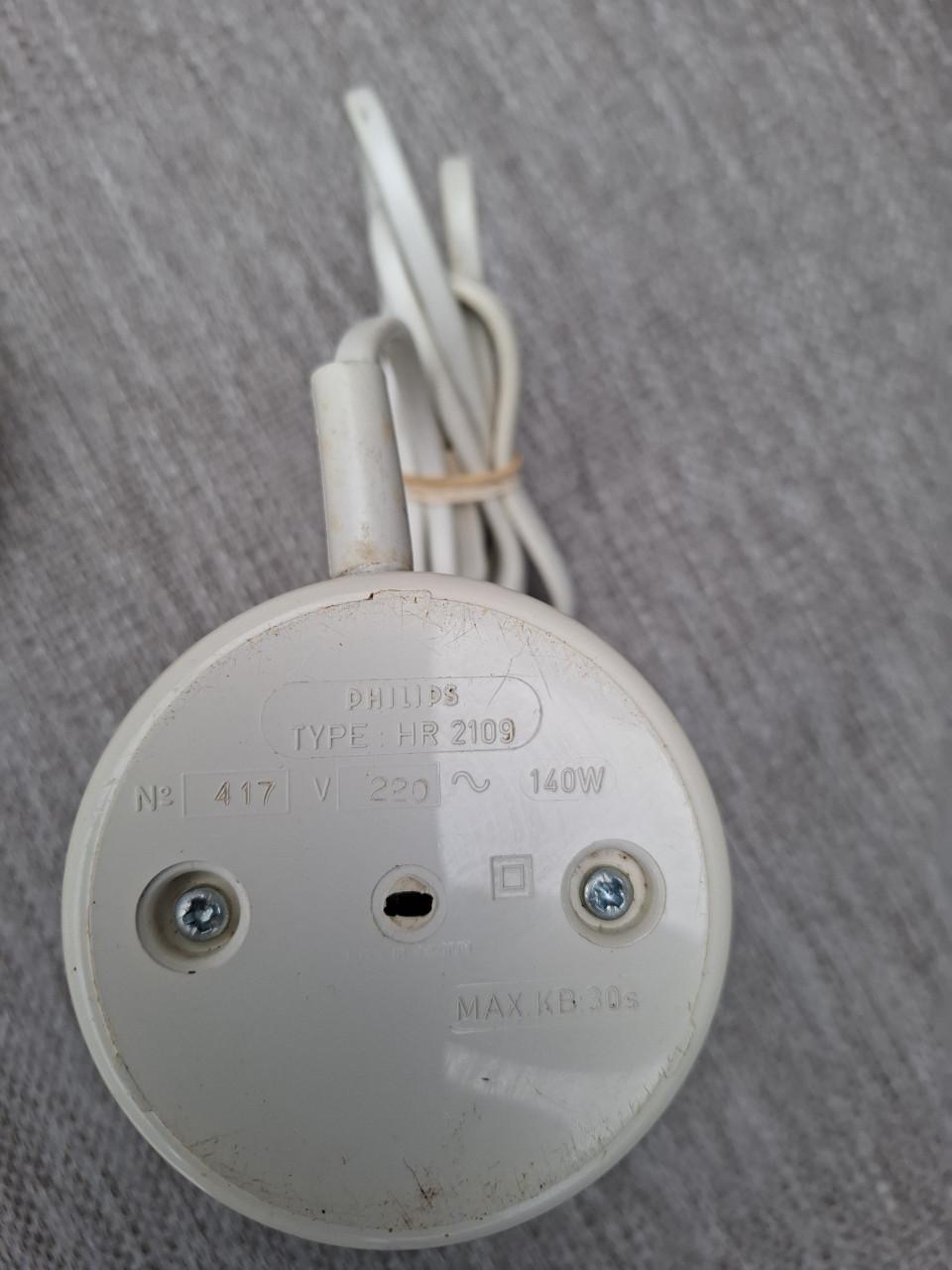 Philips HR 2109 Koffiemaler uit de jaren 70/80.
