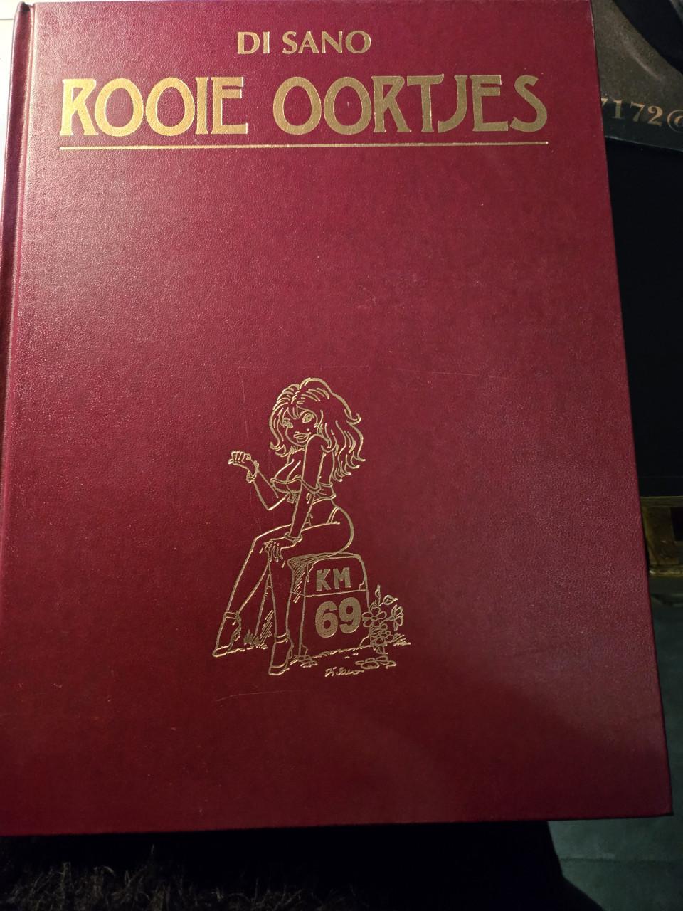 Rooie Oortjes Hardcover (Stripboek) Di Sano