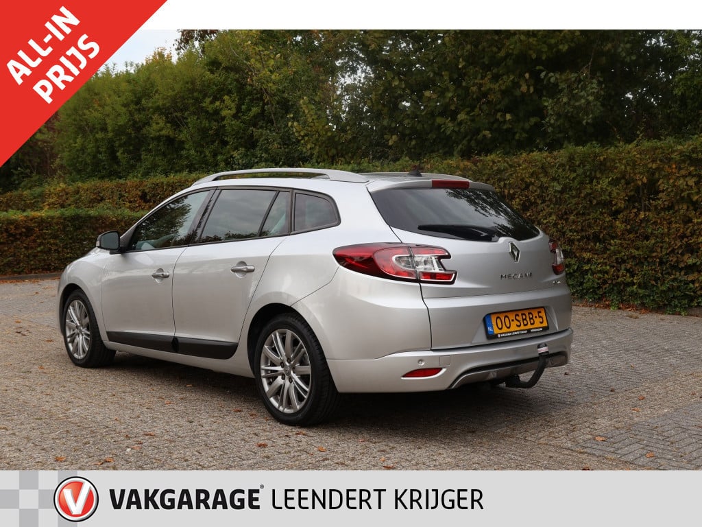 Renault Megane 1.4 tce gt-line