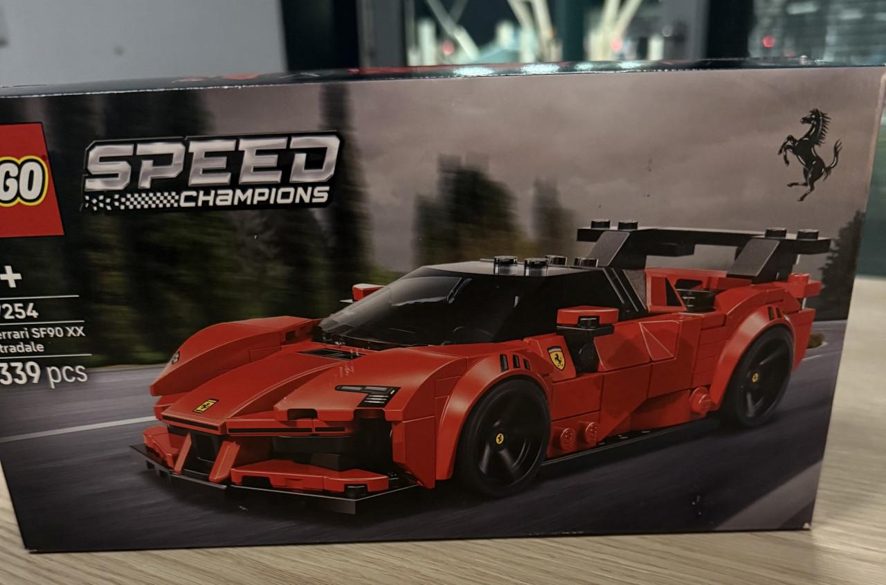 Lego Speed Champion 77254 Ferrari SF90 XX Stradale ZGAN