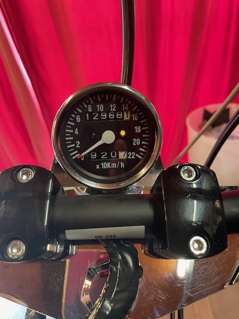 Harley Davidson sportster