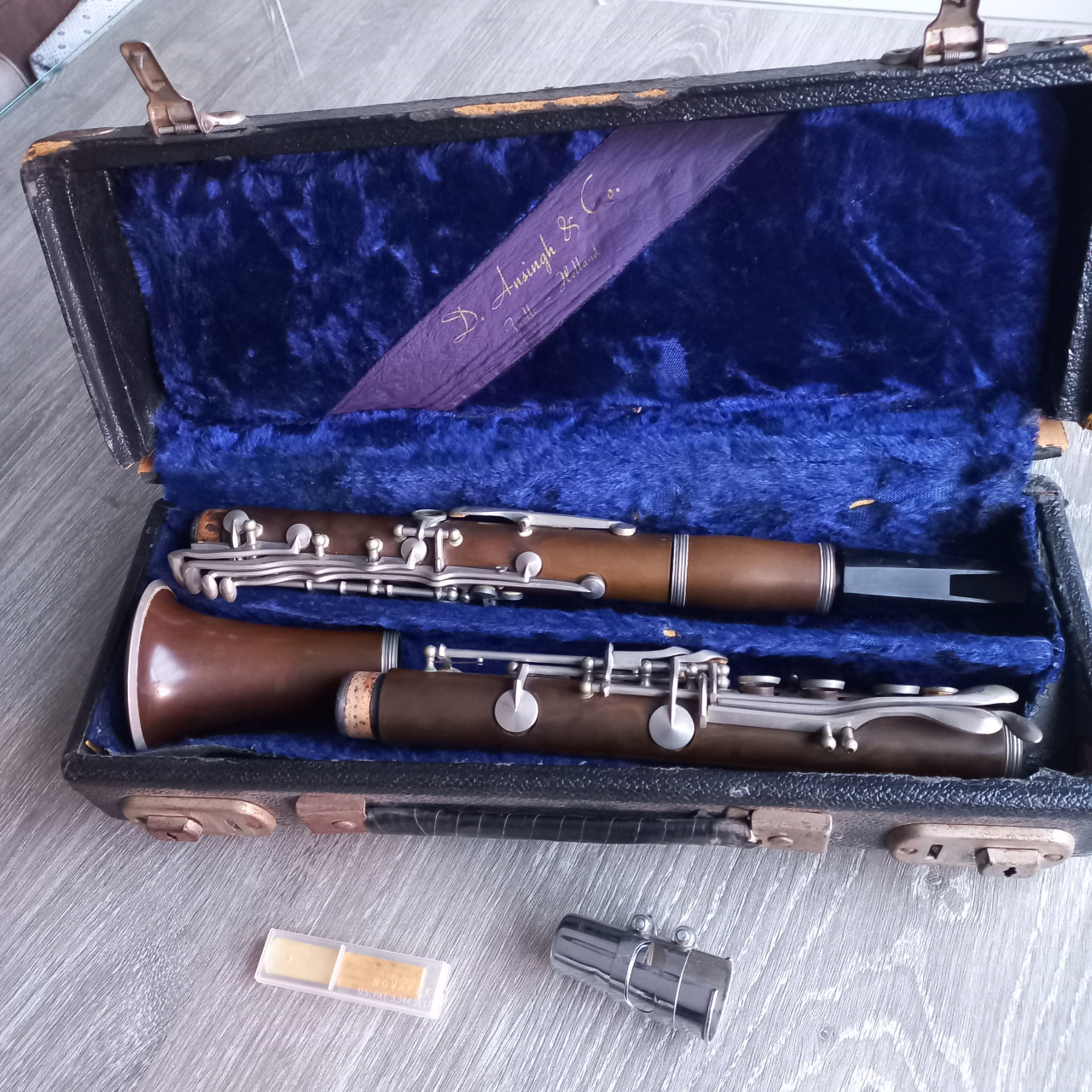 D. Ansingh & Co. Zwolle  klarnet
