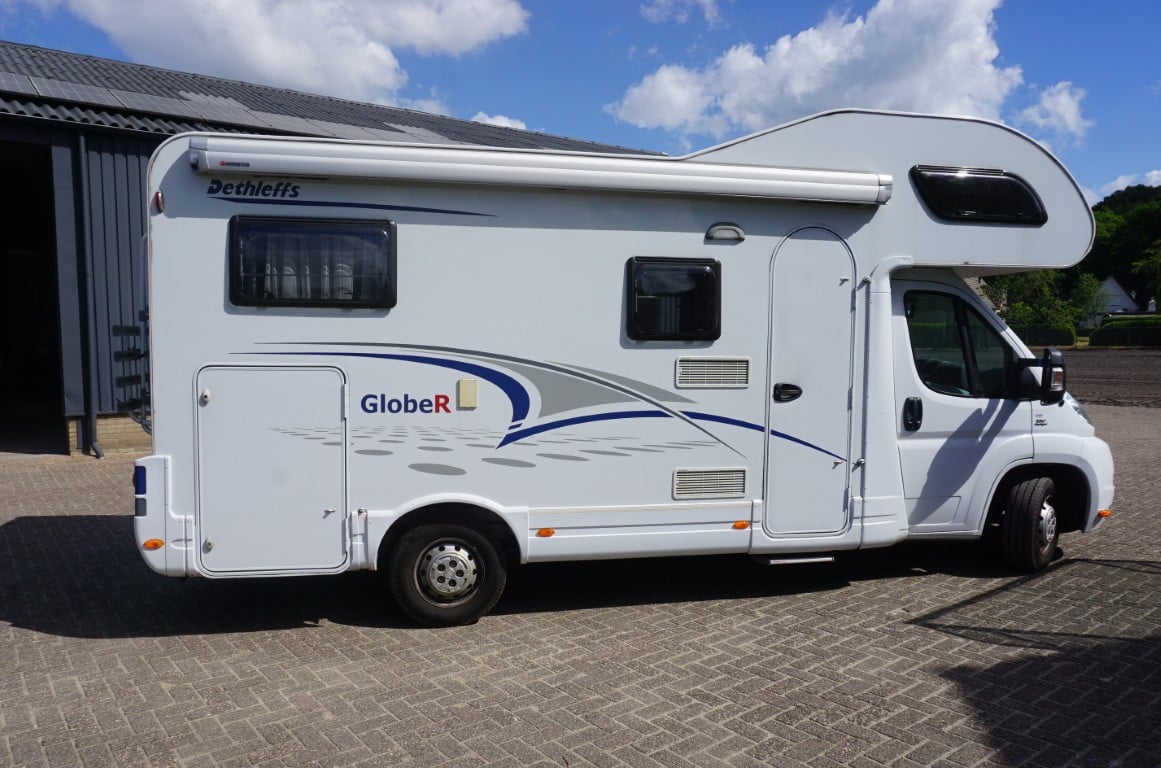Dethleffs GlobeR A697 6 persoons 89000km 2009
