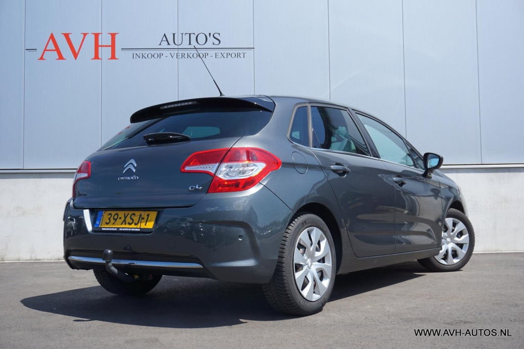 Citroen C4 1.6 thp exclusive egs automaat
