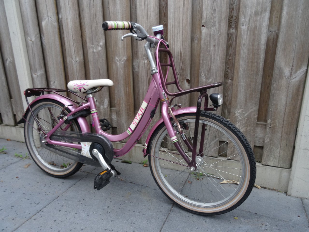 Batavus Star 20 inch meisjesfiets