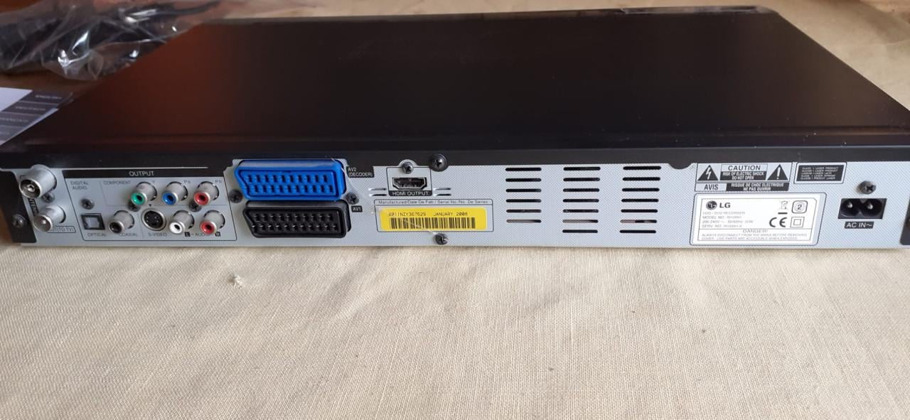 LG RH388h 250GB HDD-recorder