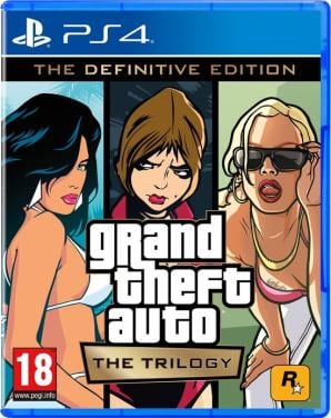 ZGAN PS4 game, grand theft auto THE TRILOGY