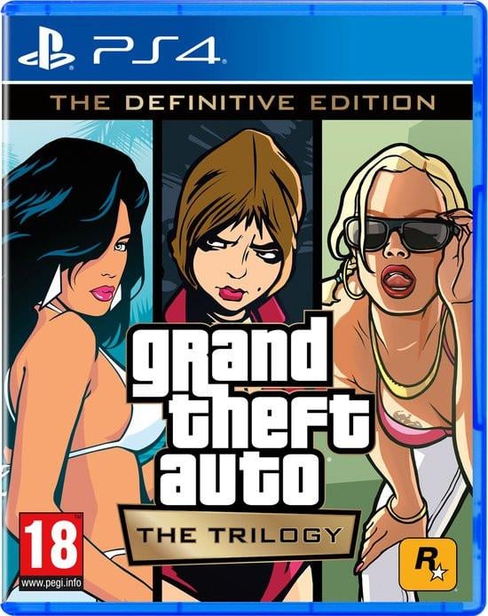 ZGAN PS4 game, grand theft auto THE TRILOGY