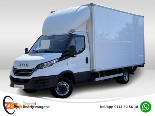 Iveco Daily 35c18h 3.0 bakwagen met laadklep | zijdeur | trekhaak | dubbel 