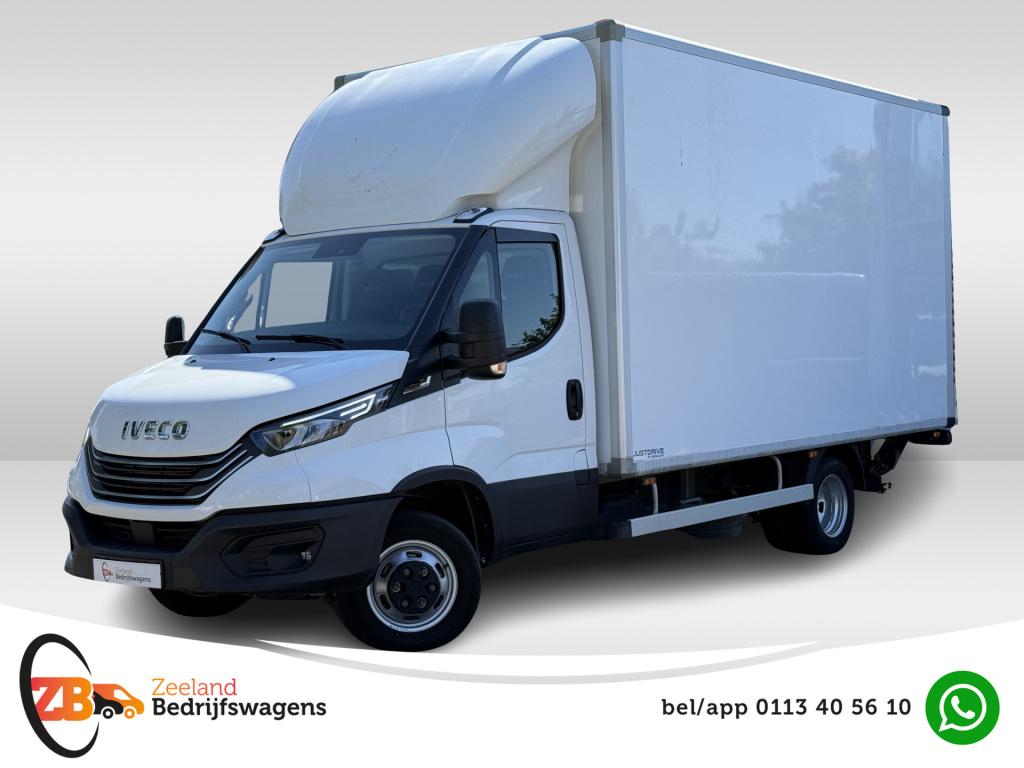 Iveco Daily 35c18h 3.0 bakwagen met laadklep | zijdeur | trekhaak | dubbel 