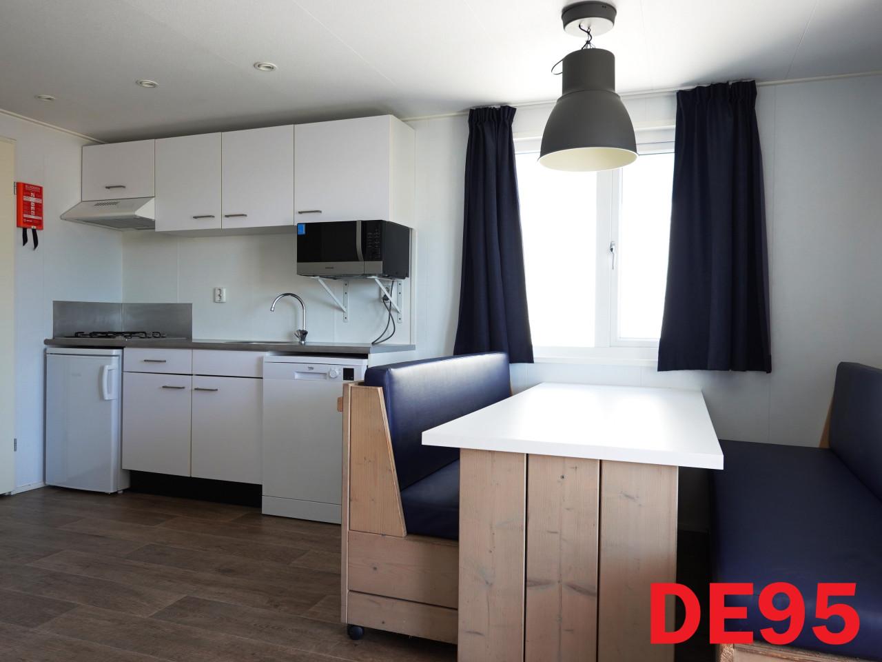 Keurige MAAT chalets met dubbel glas diverse modellen voorradig