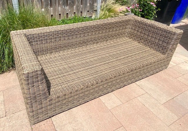 Loungebank Burgos met kussens