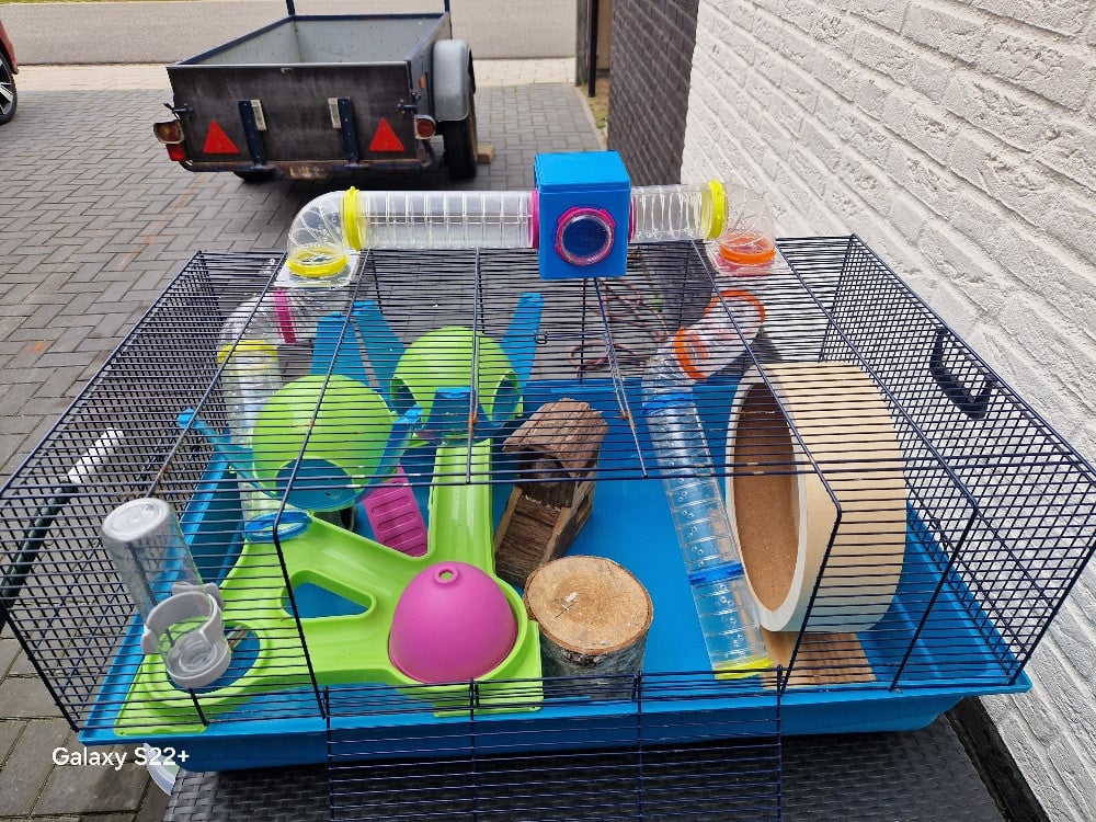 Hamsterkooi