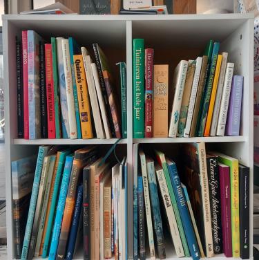 Boeken voor 50 cent per stuk