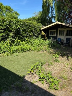 Tuin opruimen