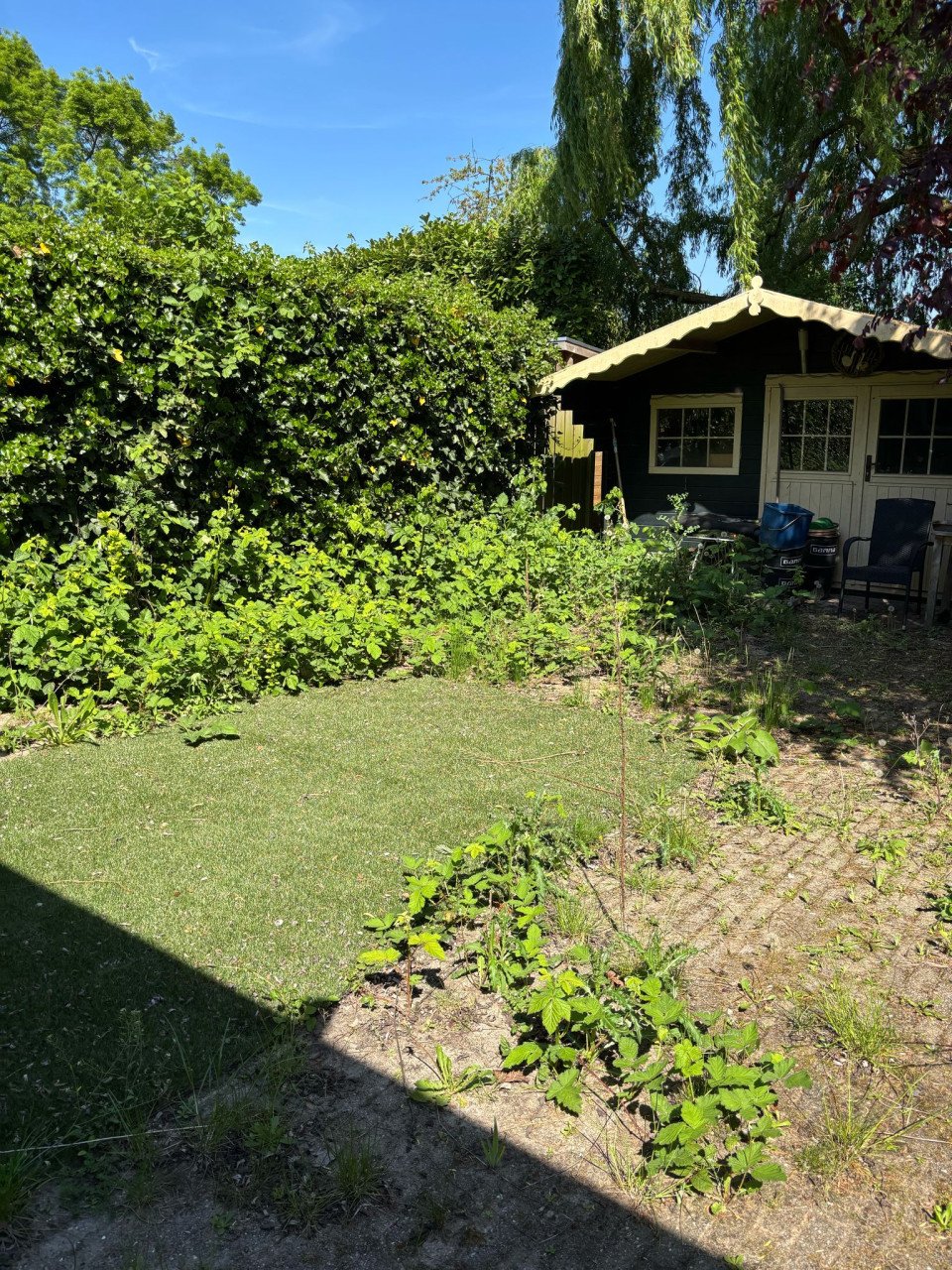 Tuin opruimen