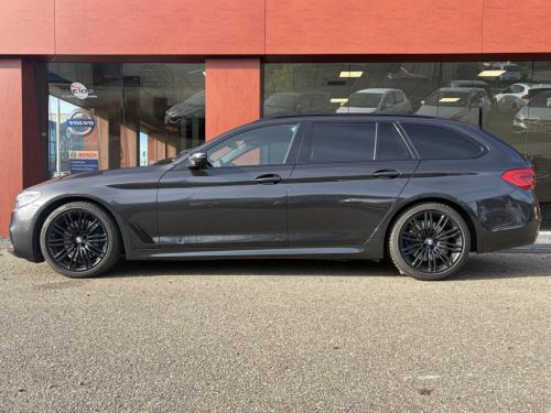 BMW 5 Serie touring 530i m-sport high executive | pano | leer | head-up | t
