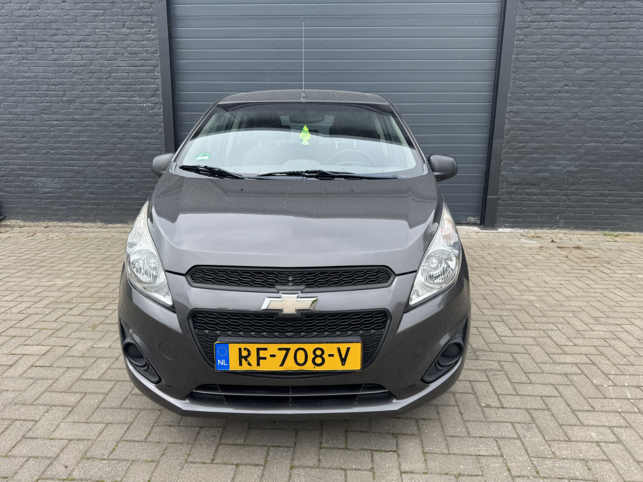 Chevrolet Spark 1.0 68PK 2014 Grijs Apk Bluetooth Nap