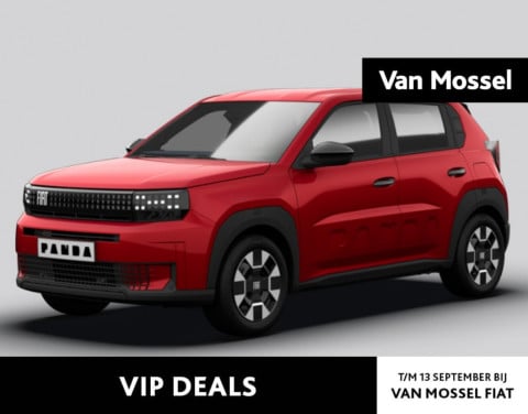 Fiat Panda grande 1.2 hybrid icon || van mossel vip voordeel || tot 8 jaar 