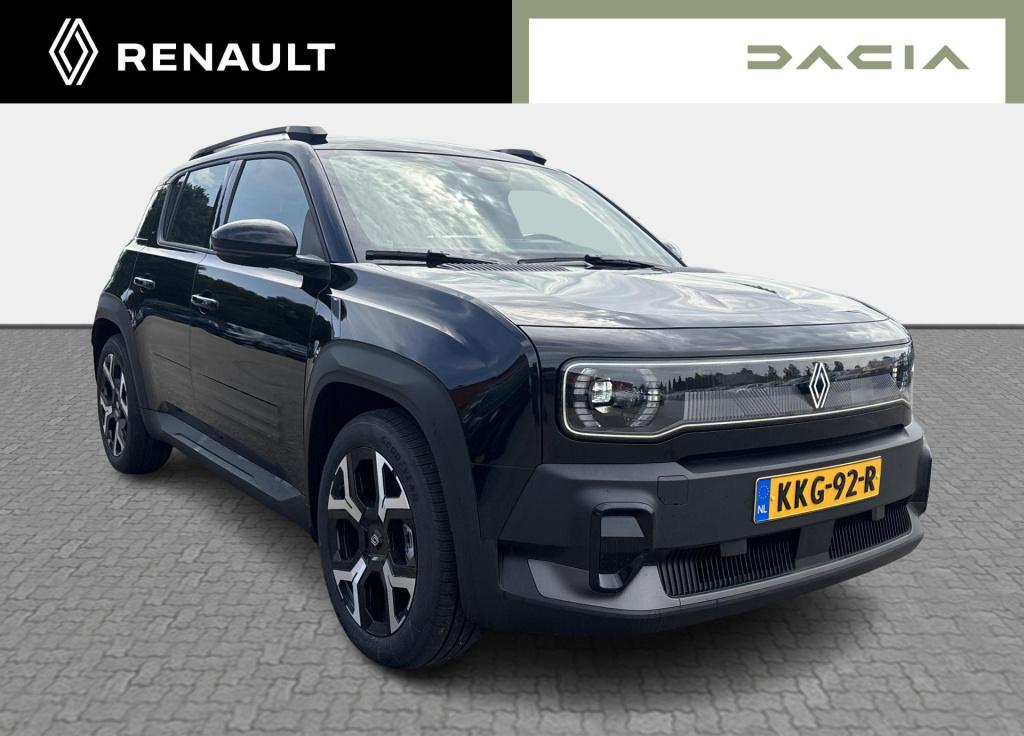 Renault 4 comfort range techno 52 kwh - v2g