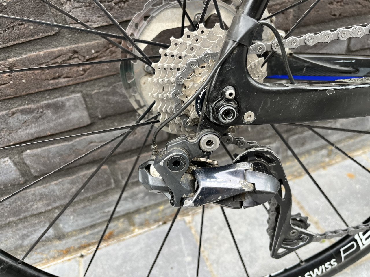 Racefiets Merida Scultura 7000-E