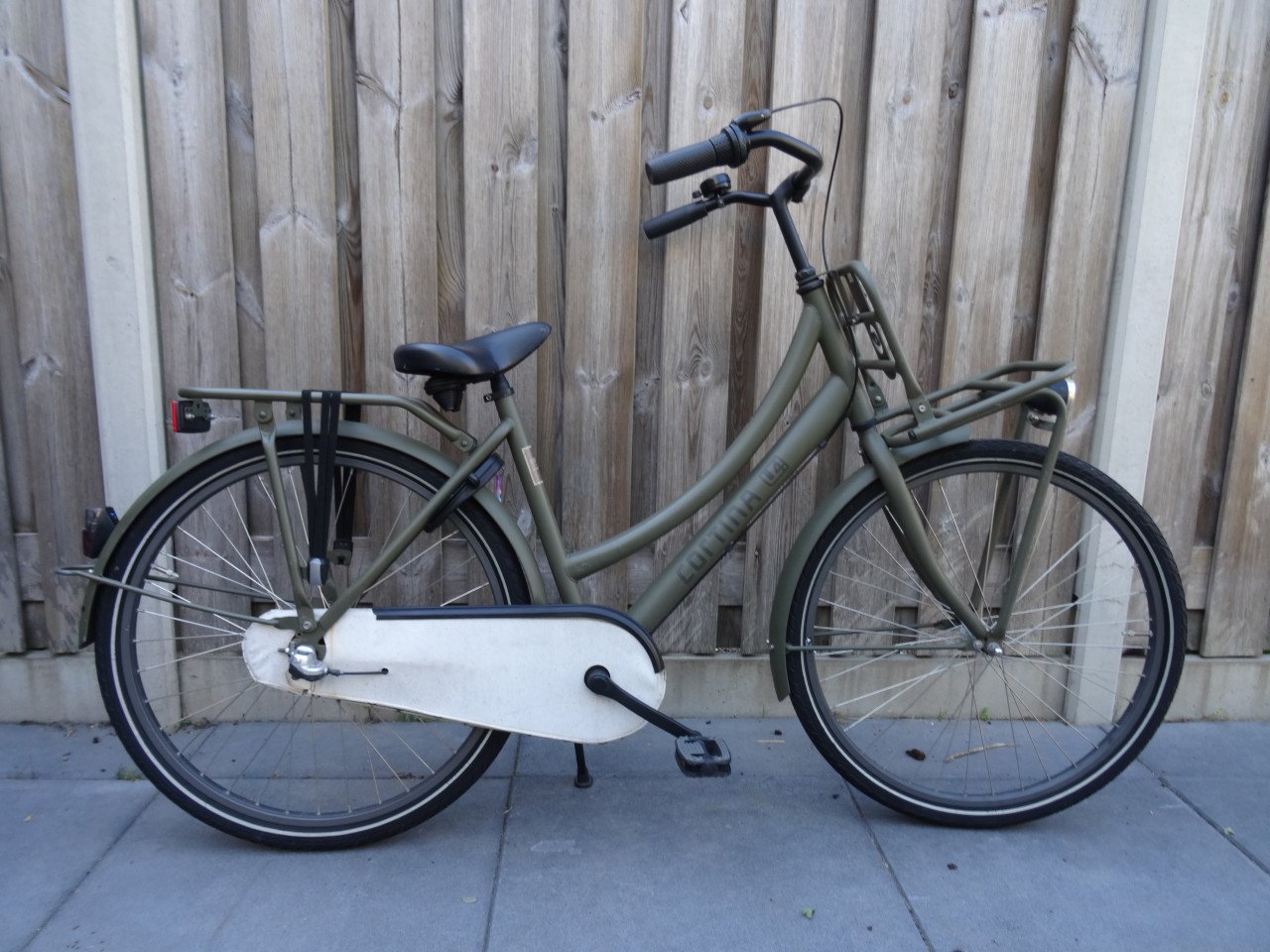 Cortina U4 26 inch meisjesfiets 3 vers fr 46 cm