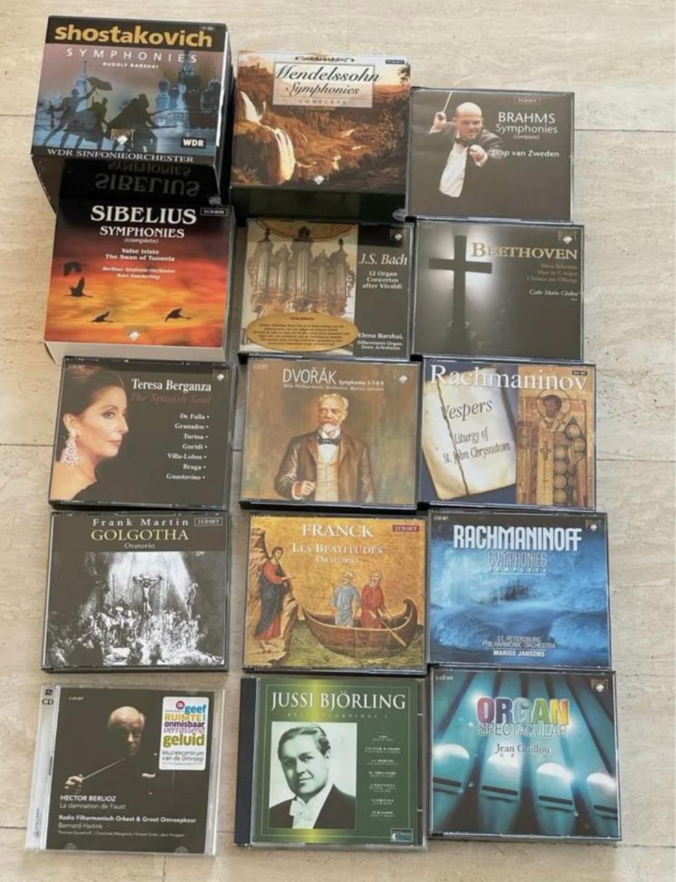 Cd’s klassieke muziek