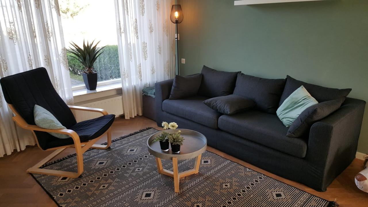 Te huur: Luxe gemeubileerde eengezinswoning - zonnige tuin – Oude Vaart 44