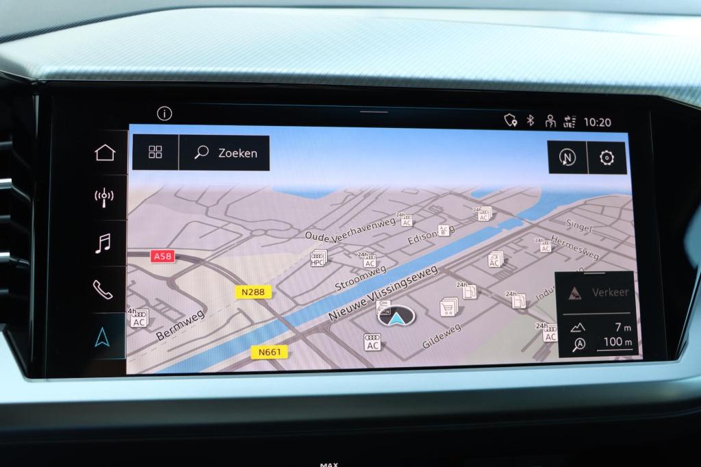 Audi Q4 E-tron 40 launch edition advanced 77 kwh 204pk | soh 95,3%